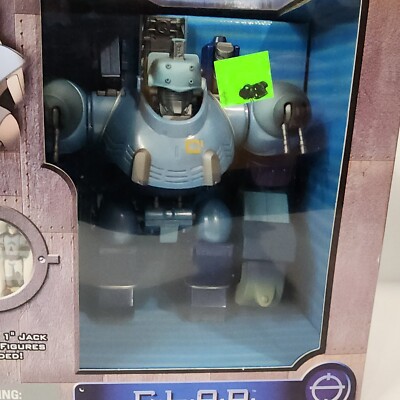 1999 Xyber 9 New Dawn MOC CLOD C.L.O.D Battle Robot w/ Jack 1999 Xyber 9 New Dawn MOC CLOD C.L.O.D Battle Robot w/ Jack