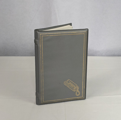 Unused 1992 Name and Address Phone Book Directory Gray Softcover Retro