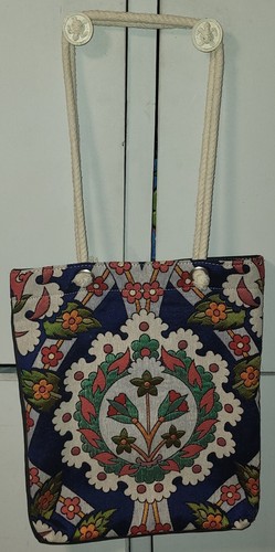 Hand Made Fabric Turkish Tote Bag