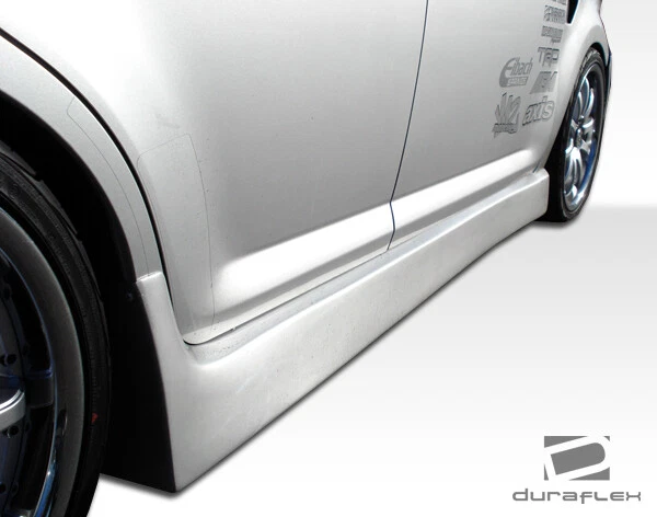 For 2008-2015 xB Duraflex GT Concept Side Skirts Rocker Panels - 2 Piece Foto 3 de 4