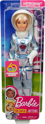 Barbie You can be anything Astronautin Puppe Mattel GFX24 - 60th Anniversary NEU