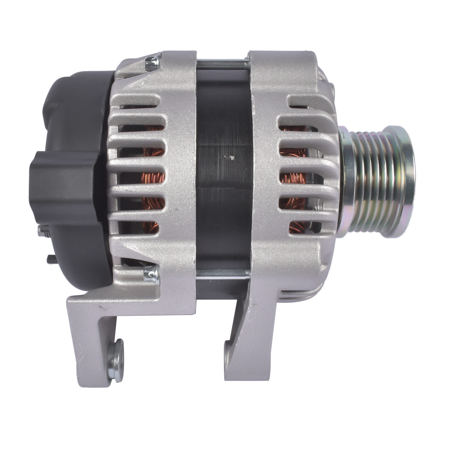 New Alternator For Chevrolet Sonic 2012-2018 1.8L 100A 12V CW 6G Clutch Pulley