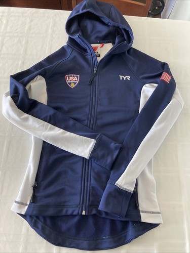 TYR USA Water Polo Team Jacket Women 