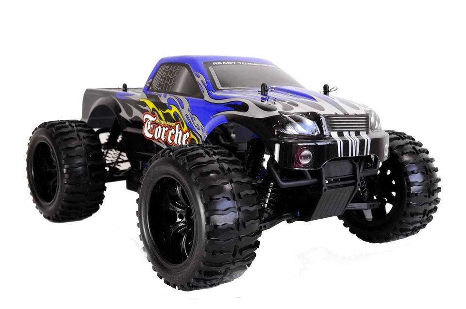 Amewi 1:10 Elektro Monstertruck 4WD "Torche" 2.4 GHz RTR - 22032 - Bild 2 von 4