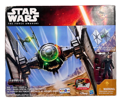 特撮 Star Wars First Order Special Forces TIE Fighter - Epic Battles with Action Figure Star Wars First Order Special Forces Tie Fighter EPIC