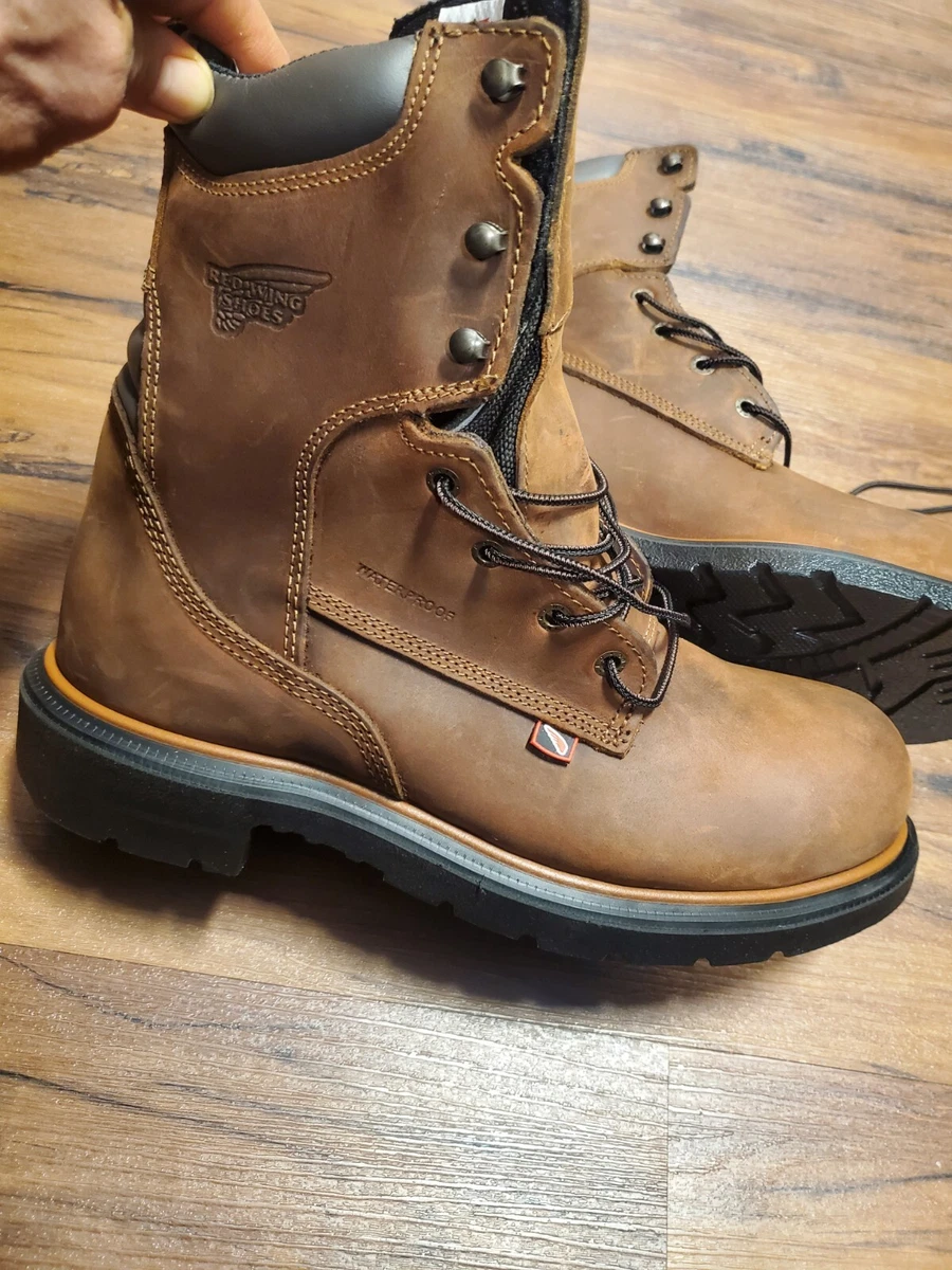 Steel toed shop red wings