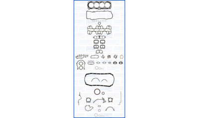 Full Engine Rebuild Gasket Set For NISSAN VIOLET 2.0 115 CA20S (1984-/1986)