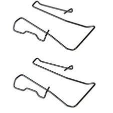 2 Pack Bodypack Clip Clamp for Shure PGX1 SLX1 PG1 Wireless Bodypack Transmitter