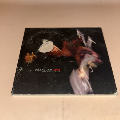 PEARL JAM   Live On Two Legs ~ BEAT UP ART WORK - See Pics