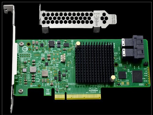 OEM LSI MegaRAID 9341-8i Single 8Port SATA/SAS PCI-E3.0 12Gb/s Controller Card - 第 2/5 張圖片