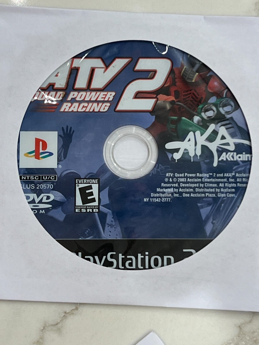 Jeux PlayStation 2 PS2 - Disque Seul (Lot) - Achat De 4, 1 Gratuit - Testés Et Fonctionnels
