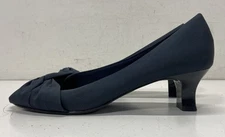 Coach And Four Fabric Pumps Women's Size 10