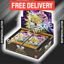 Dragon Ball Super Fusion World Vol 1 ST01 Special Booster Box All Foil In Hand