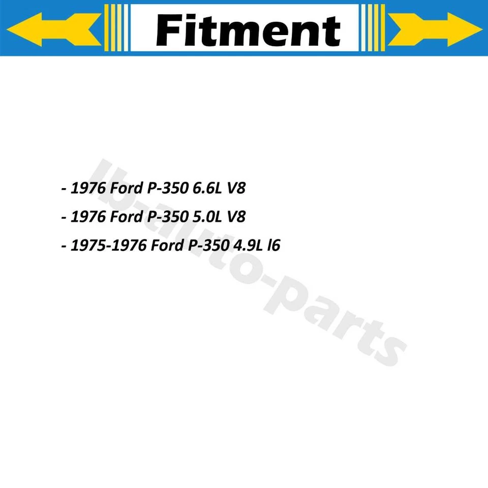 Cilindro de rueda de freno delantero 2x para Ford P-350 1976 Dorman Foto 2 de 4