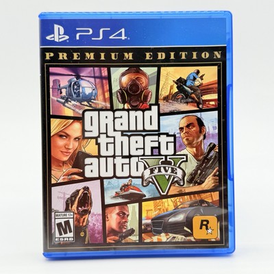 Grand Theft Auto V: Premium Edition PS4  - Sony PlayStation 4 Complete. Tested