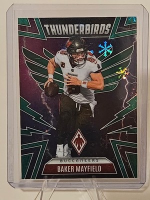 Panini 2025 Phoenix Thunderbirds Baker Mayfield Buccaneers #48 /75