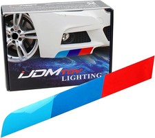 1 17x2 Reflective M-colored Stripe Decal Sticker For Bmw Exterior Cosmetic 1 17x2 Reflective M-colored Stripe Decal Sticker For Bmw Exterior Cosmetic