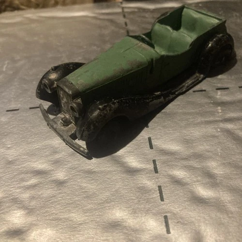 1940s Dinky Toys British Salmson 4 Seater Sports Car No 36f Spares Repairs Resto