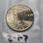 1923 Peace Dollar .900 Silver 2-1-7