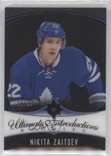 2016 Ultimate Collection Introductions Onyx Black 11/25 Nikita Zaitsev #80 a3q