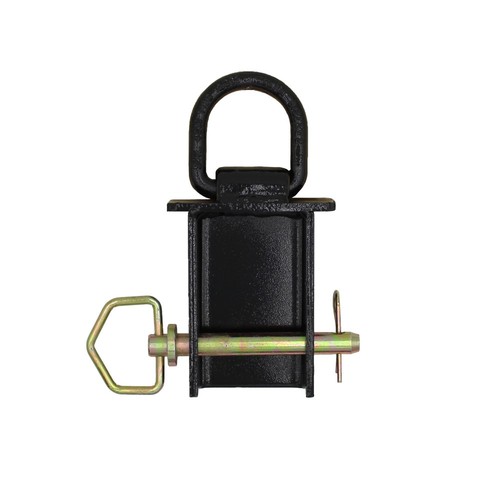 1 Heavy-Duty Removable D-Ring Stake Pocket for Trailer/Flatbed 12,000 Lbs. - Picture 5 of 12