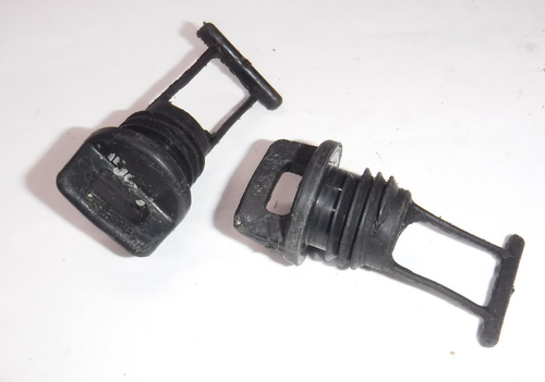 OEM 2005 05 06 YAMAHA VX 110 DRAIN PLUG PAIR F1S-U2280-00 F1S-U2280-02 B63-29 - Picture 2 of 2