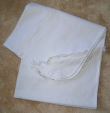 Matratzenschoner Moltontuch Wollweiß 100x190 cm