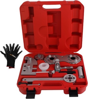 maXpeedingrods Engine Camshaft Alignment Tool Kit for Volvo 2.0T S60 S80 Red 