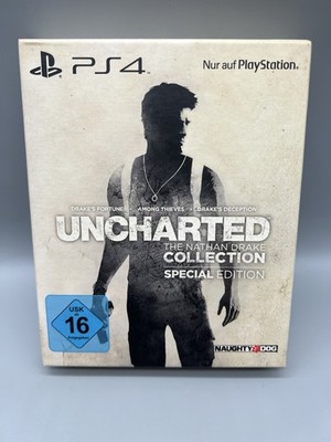Uncharted - The Nathan Drake Collection - Special Edition - PlayStation 4