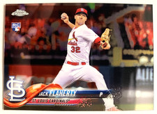 JACK FLAHERTY ROOKIE • 2018 Topps Chrome #4 • SHARP DETROIT TIGERS RC!!!