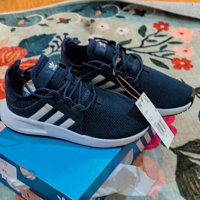 adidas Originals X_PLR C Mesh Sneakers Navy White Unisex Kids US 1 EU 32