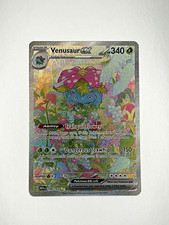 Venusaur EX  - 198/165 Scarlet & Violet 151 (Special Illustration Rare) on eBay