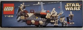 2001 LEGO #7126 Star Wars: Battle Droid Carrier (factory sealed) C9
