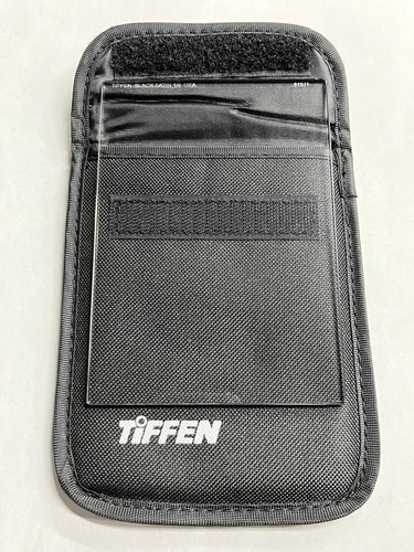 Tiffen 4 x 5.65" Black Satin 1/8 Filter Arri Sony Red Digital