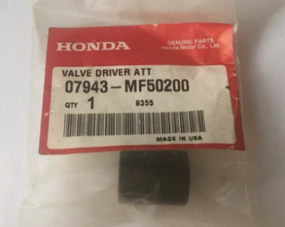 #ad HONDA NOS XL600 VT600 Exhaust Valve Guide Driver Attachment Tool 07943 MF50200 $19.99