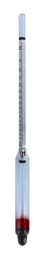 Hydrometer - Alcohol, 0-200 Proof and Tralle