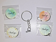 PARTY FAVORS - Keychains - LOVE Charm - Individually Wrapped - 100 Available