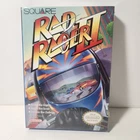 Vintage Rad Racer II Nintendo NES Sealed New Never Opened