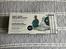 Sistema di allarme letto Lunderg Early Alert con sensore wireless pad e monitor NUOVO OB