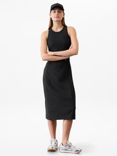 Athleta - Seasoft Rib Midi Tank Dress - On Sale