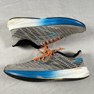 Brooks Hyperion Men s Size 13 Gray Running Shoes Fitness Sneakers 1104071D020