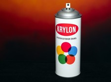 Replica 80s Krylon Spray Paint Can. 3D Printed (Stash Can), Full Size.