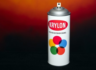 Replik 80er Jahre Krylon Spraydose. 3D-gedruckt (Vorratsdose), volle Größe.