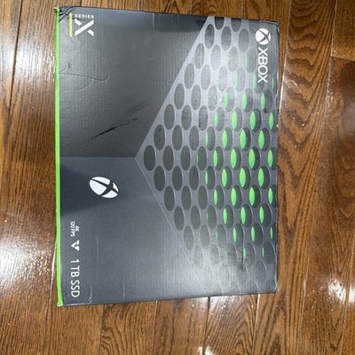 Microsoft Xbox Series X 1TB Video Game Console - Black
