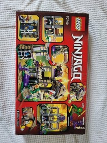 LEGO NINJAGO: Enter the Serpent (70749)