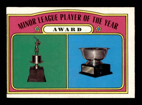 1972 Topps Minor League Player of the Year #624 card
