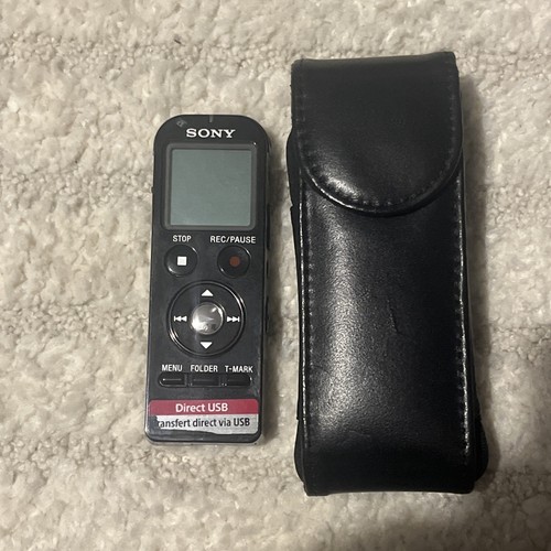 Sony ICD-UX533 Stereo IC Recorder 4GB Black Digital Voice Recorder Dictaphone