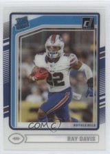 2024 Panini Clearly Donruss Rated Rookie Ray Davis #88 1iu8