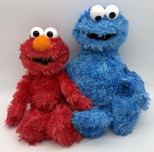 GUND Sesame Street Cookie Monster  Elmo Plush Toy Set 2019
