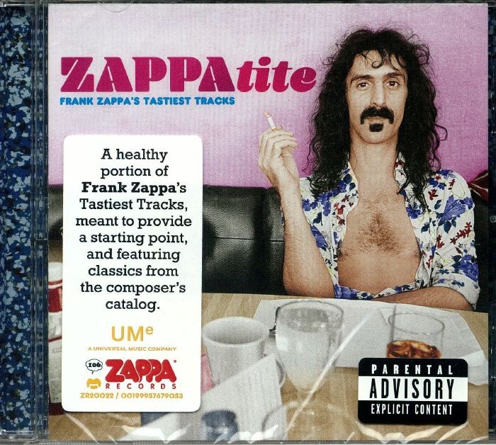 ZAPPA, Frank - ZAPPAtite: Frank Zappa's Tastiest Tracks - CD